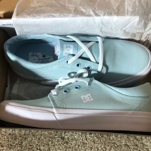 NEW light blue DC shoes